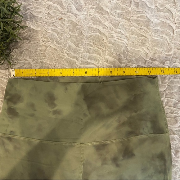 Lululemon Align 28” High Waist Leggings Diamond Dye Yoga Pants Workout Tights 6 - Picture 5 of 6